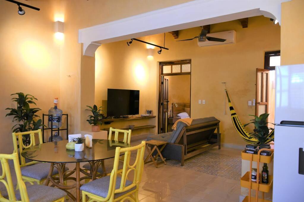 Trilliza Amarilla Villa Campeche Dış mekan fotoğraf